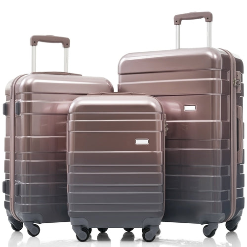 Luggage Sets New Model ABS Hardshell 3pcs Clearance Luggage Hardside