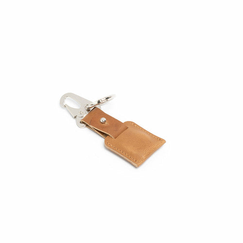 Leather AirTag Keychain 2.0